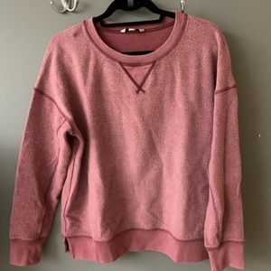 American Eagle sweatshirt.